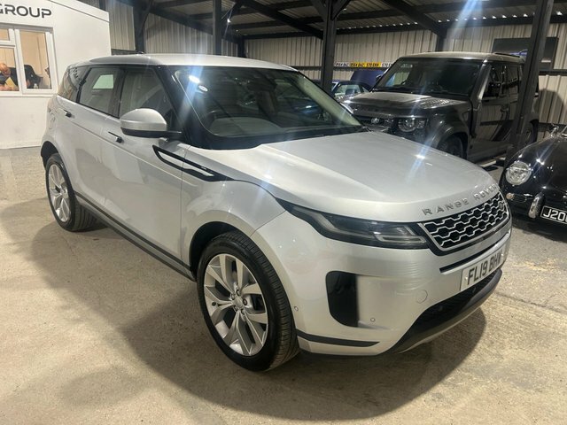 Land Rover Range Rover Evoque 2.0 D240 Se 4Wd Euro 6 S S Silver