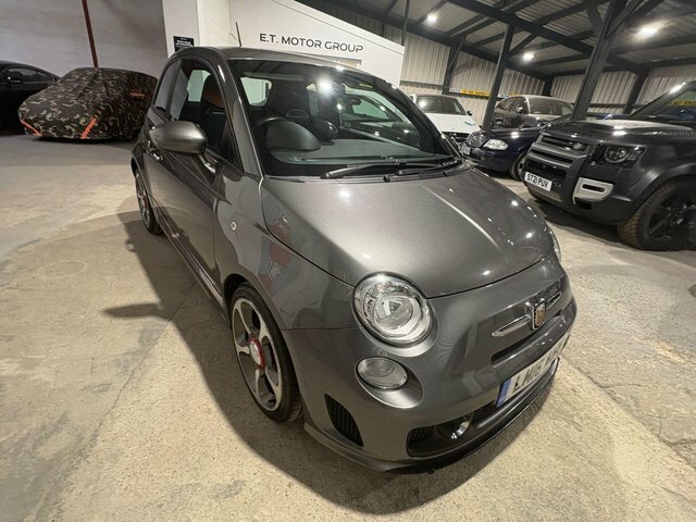 Abarth 595 1.4 T-jet Euro 6 Grey #2