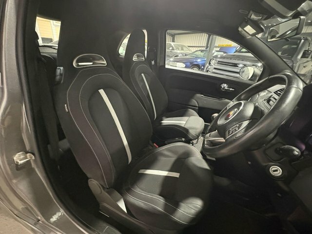 Abarth 595 1.4 T-jet Euro 6 Grey #6