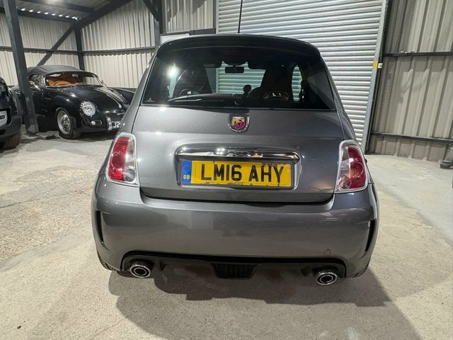 Abarth 595 1.4 T-jet Euro 6 Grey #5