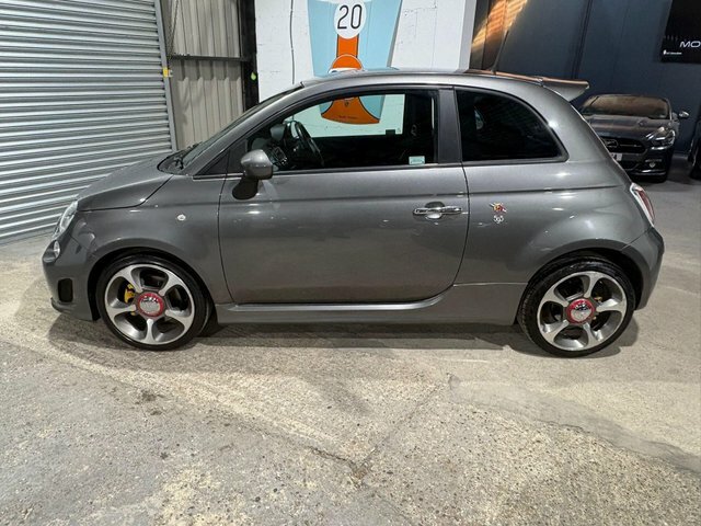 Abarth 595 1.4 T-jet Euro 6 Grey #4