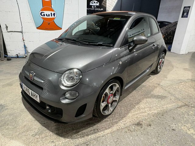 Abarth 595 1.4 T-jet Euro 6 Grey