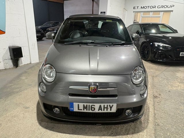Abarth 595 1.4 T-jet Euro 6 Grey #3