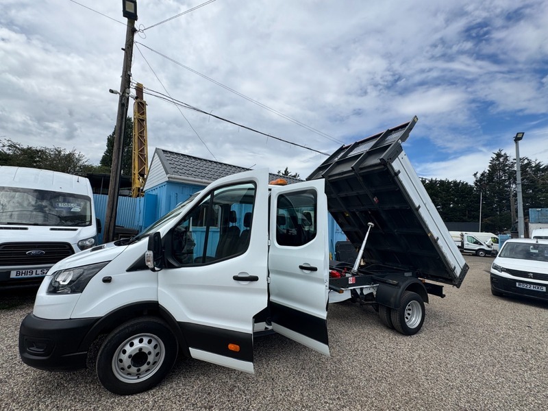 Ford Transit Custom 350 Leader C C White #2