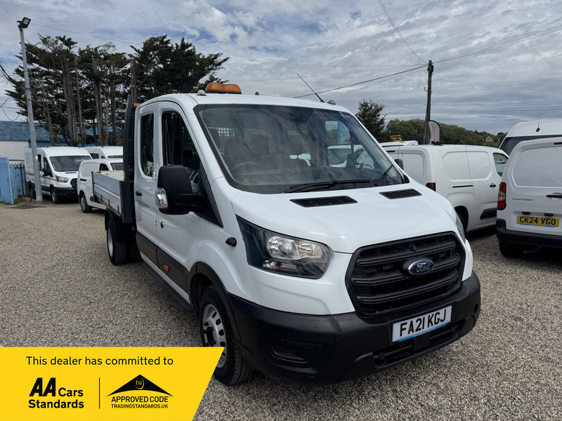 Ford Transit Custom 350 Leader C C White