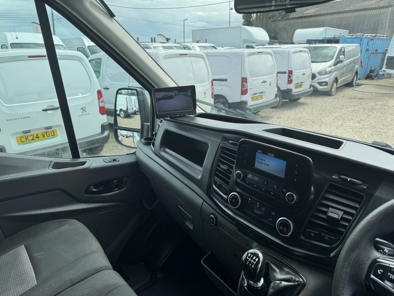 Ford Transit Custom 350 Leader C C White #6