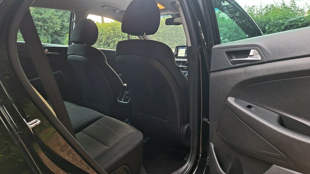 Hyundai Tucson 1.6 Tucson Se Nav 1.6 My19 2018 FY68EFH Black #3