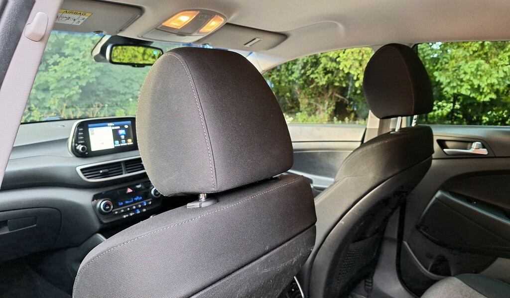 Hyundai Tucson 1.6 Tucson Se Nav 1.6 My19 2018 FY68EFH Black #4