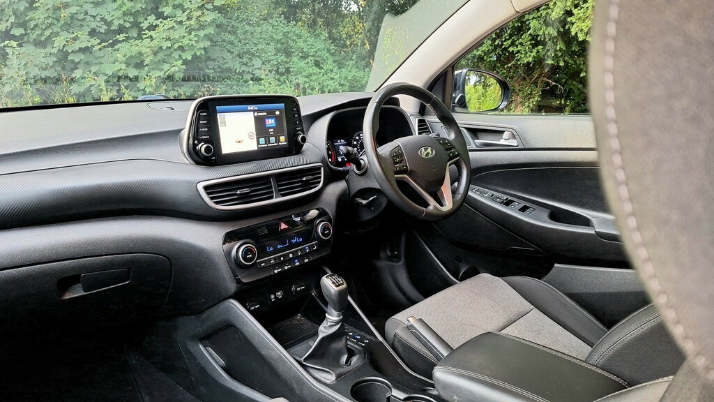 Hyundai Tucson 1.6 Tucson Se Nav 1.6 My19 2018 FY68EFH Black #5