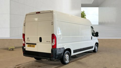 Citroen Relay Lwb L3h2 Medium  #4