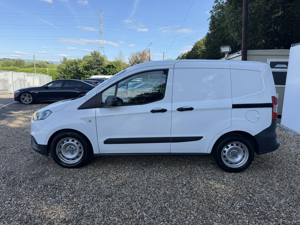 Ford Transit Courier Leader White #6