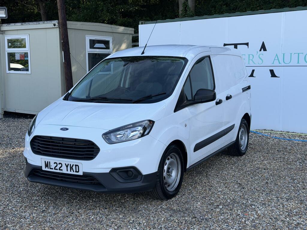 Ford Transit Courier Leader White #3