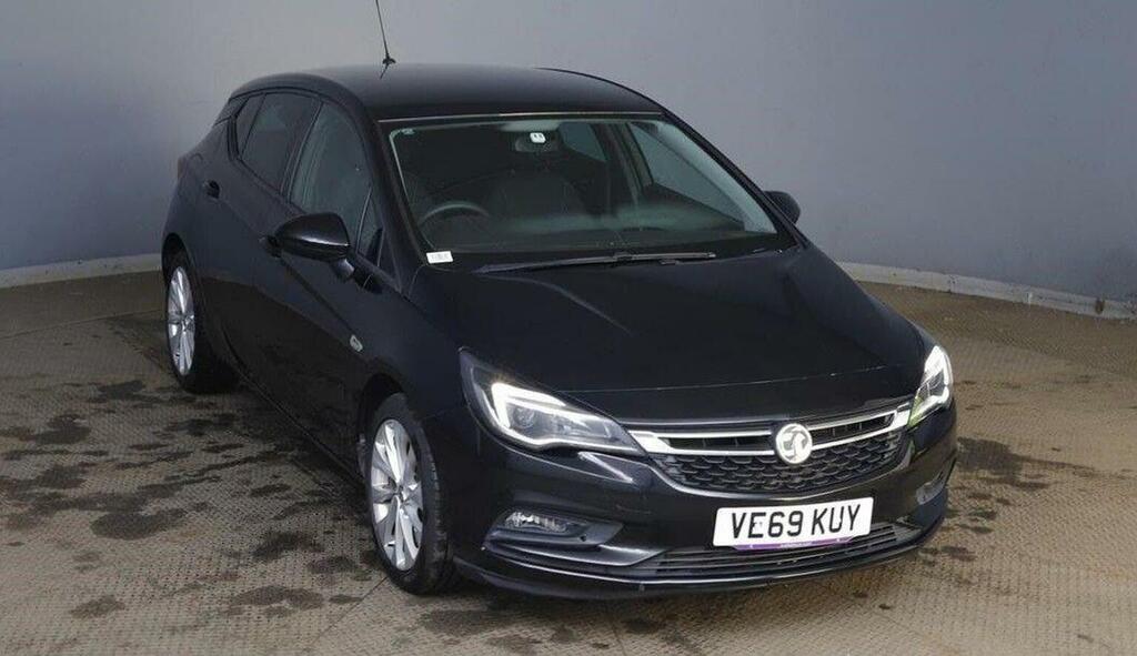 Vauxhall Astra 1.4I Turbo Design Euro 6 Ss Black