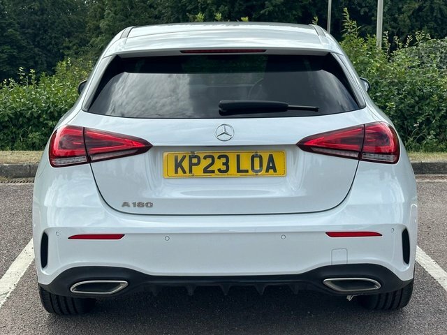 Mercedes-Benz A Class A180 Amg Line Executive White #5