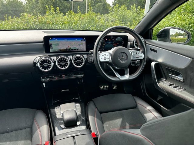 Mercedes-Benz A Class A180 Amg Line Executive White #6