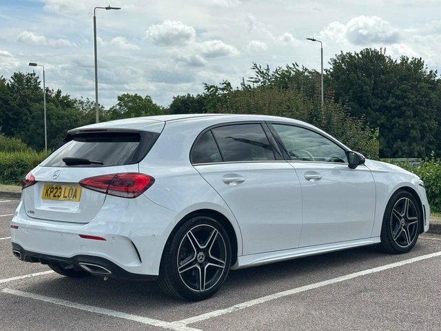 Mercedes-Benz A Class A180 Amg Line Executive White #4