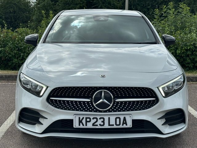 Mercedes-Benz A Class A180 Amg Line Executive White #3
