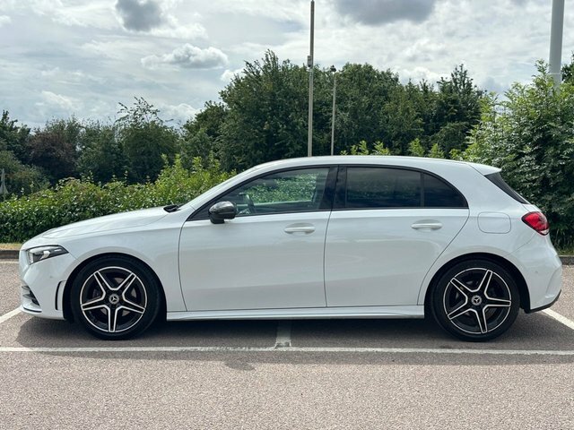 Mercedes-Benz A Class A180 Amg Line Executive White #2