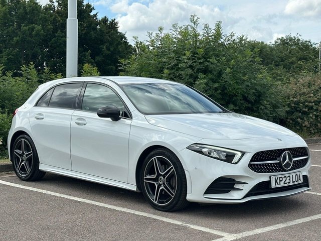 Mercedes-Benz A Class A180 Amg Line Executive White