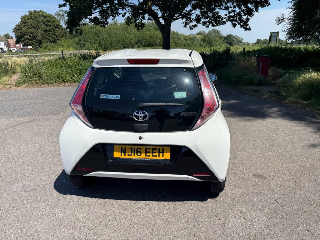 Toyota Aygo Vvt-i X-cite Blue #11