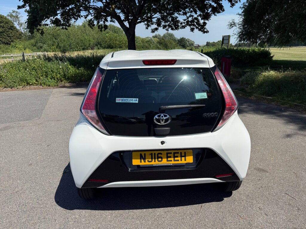 Toyota Aygo Vvt-i X-cite Blue #10