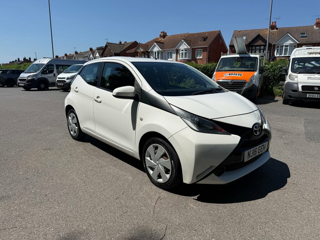 Toyota Aygo Vvt-i X-cite Blue #18