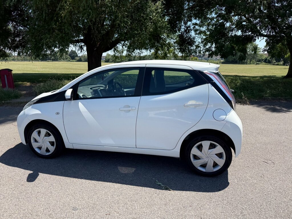 Toyota Aygo Vvt-i X-cite Blue #7