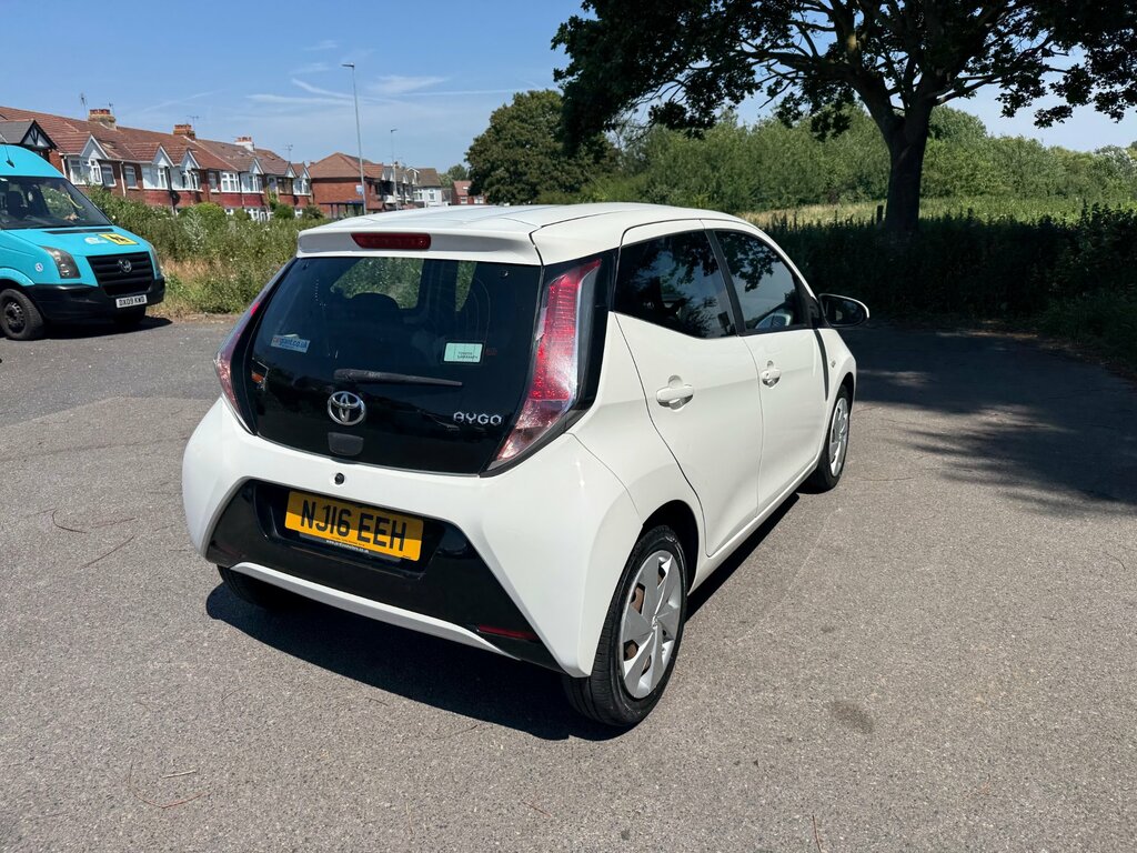 Toyota Aygo Vvt-i X-cite Blue #12