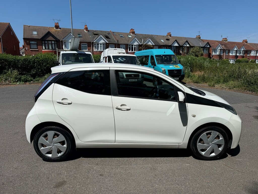 Toyota Aygo Vvt-i X-cite Blue #15