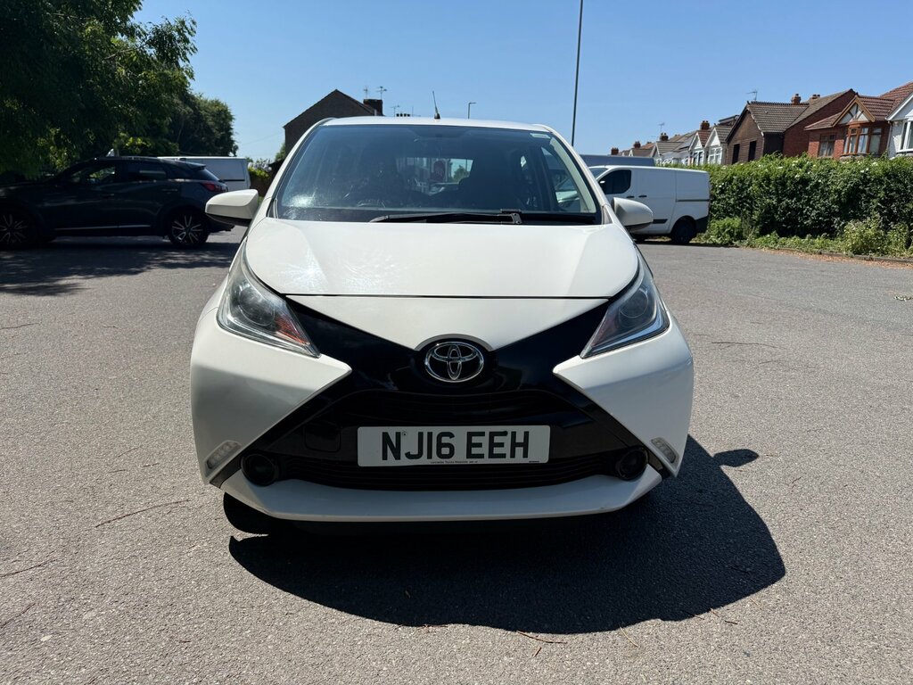 Toyota Aygo Vvt-i X-cite Blue #19