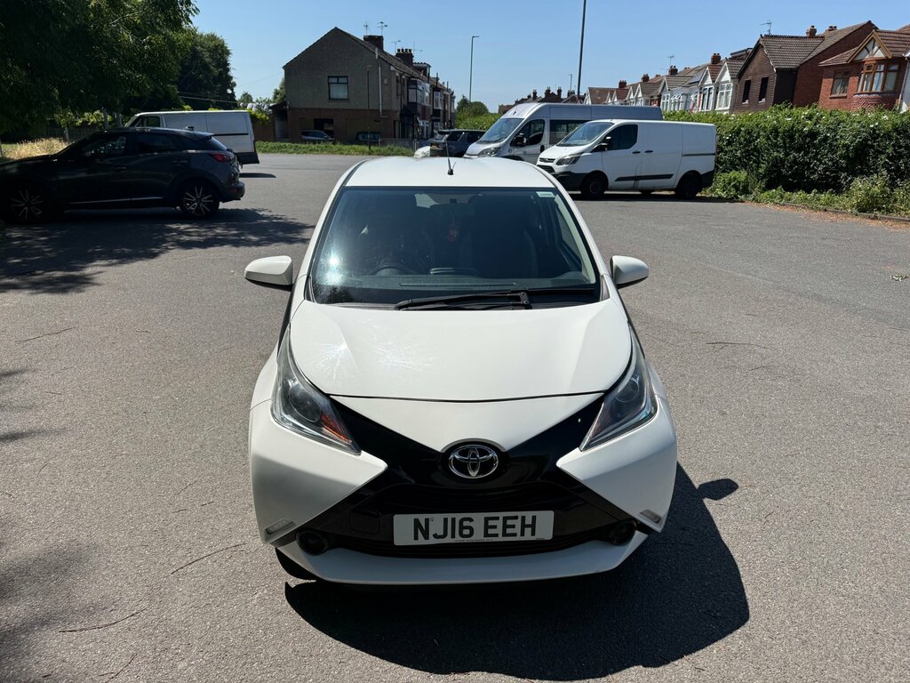 Toyota Aygo Vvt-i X-cite Blue #20