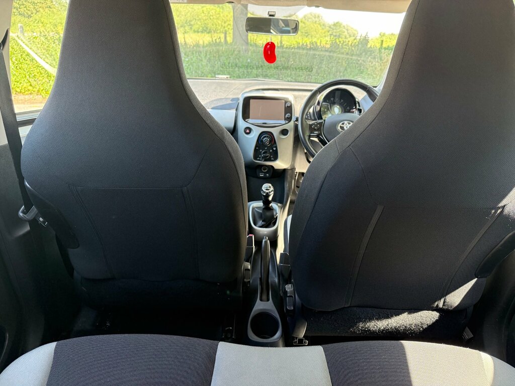 Toyota Aygo Vvt-i X-cite Blue #27