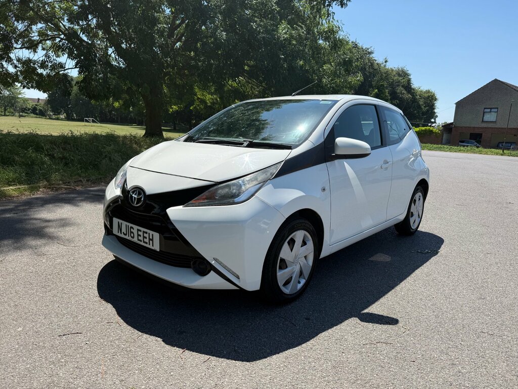 Toyota Aygo Vvt-i X-cite Blue #21