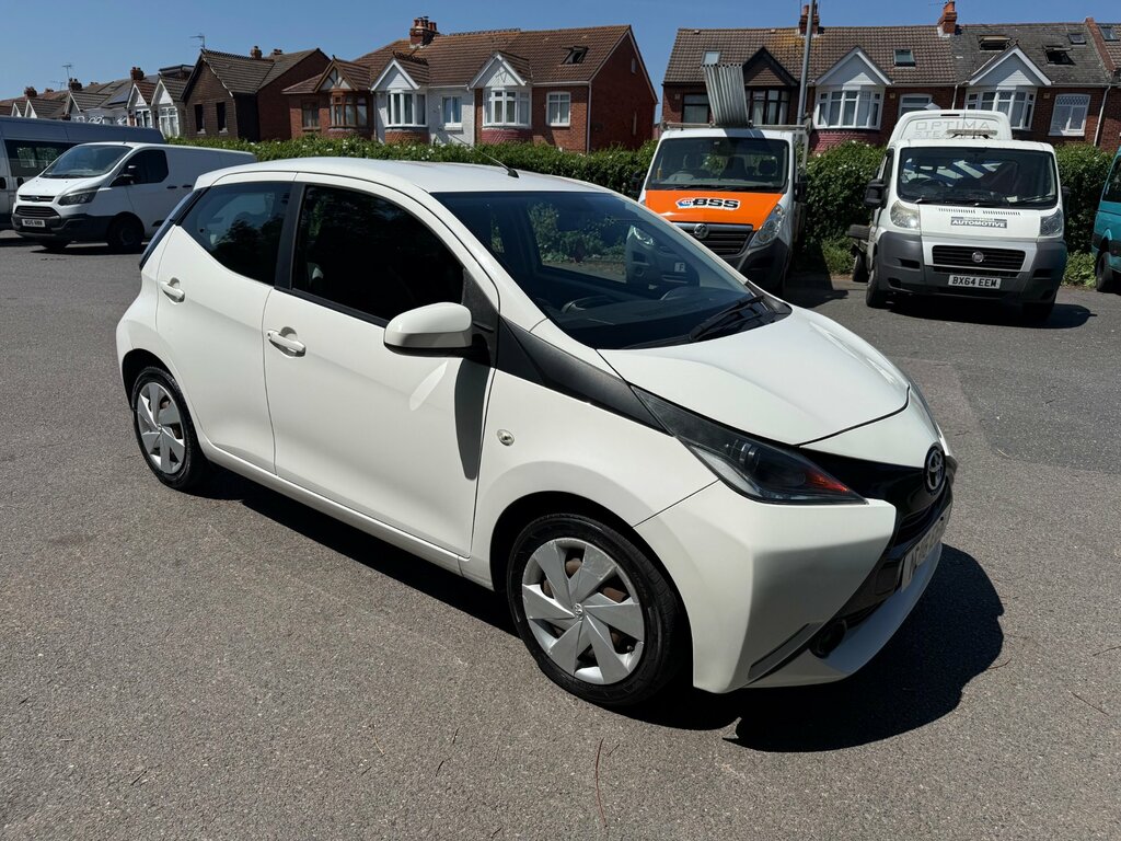 Toyota Aygo Vvt-i X-cite Blue #17