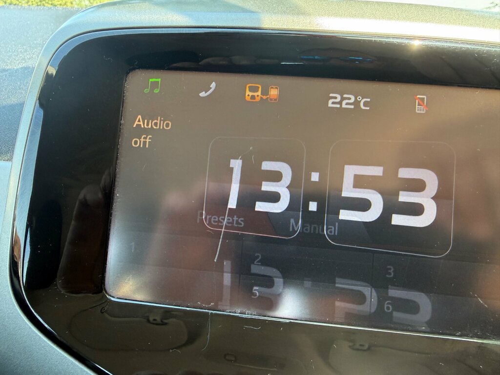 Toyota Aygo Vvt-i X-cite Blue #38