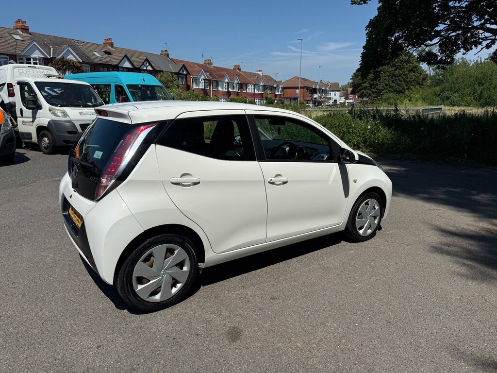 Toyota Aygo Vvt-i X-cite Blue #14