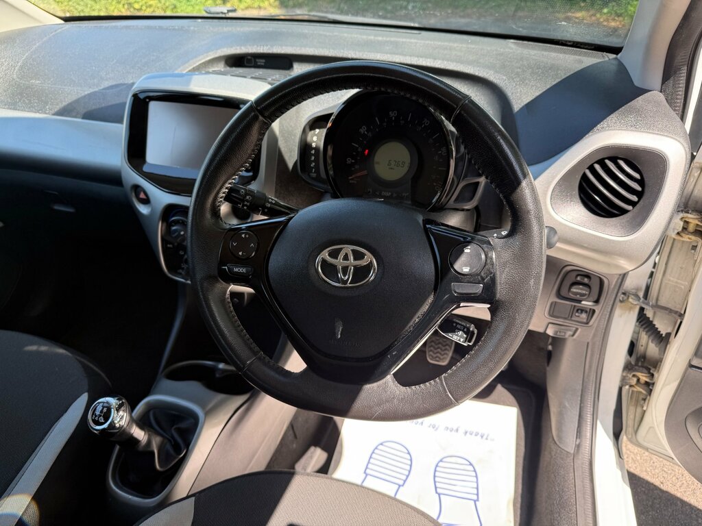 Toyota Aygo Vvt-i X-cite Blue #36