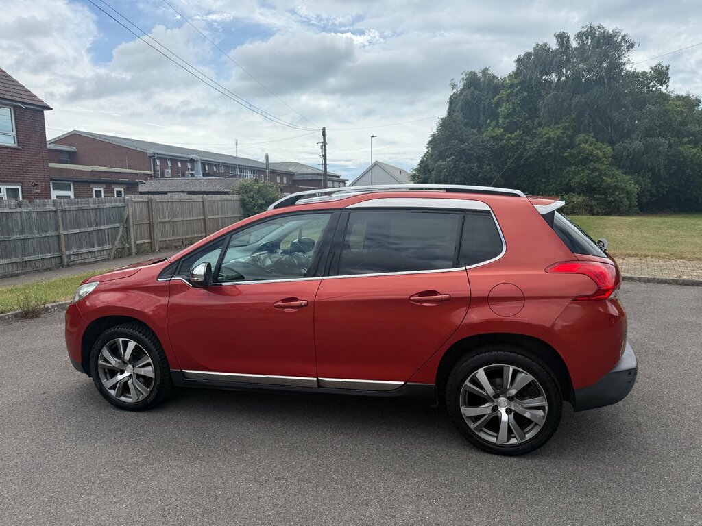 Peugeot 2008 1.6 Bluehdi Feline Suv Euro 6 S Red #6