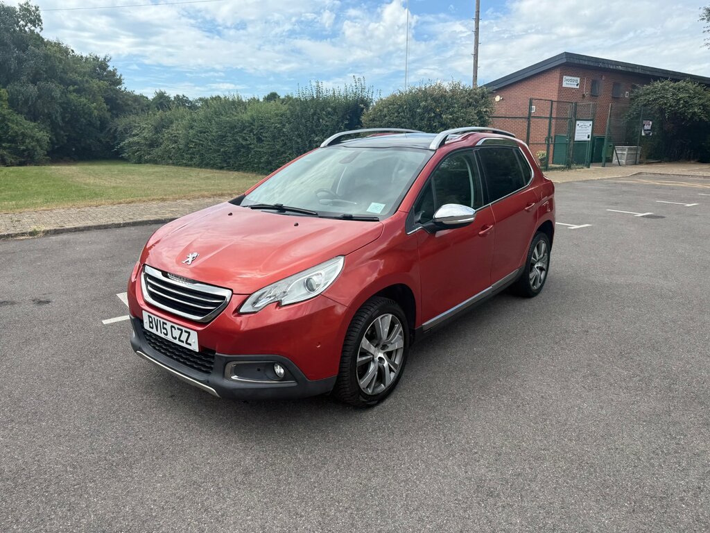 Peugeot 2008 1.6 Bluehdi Feline Suv Euro 6 S Red