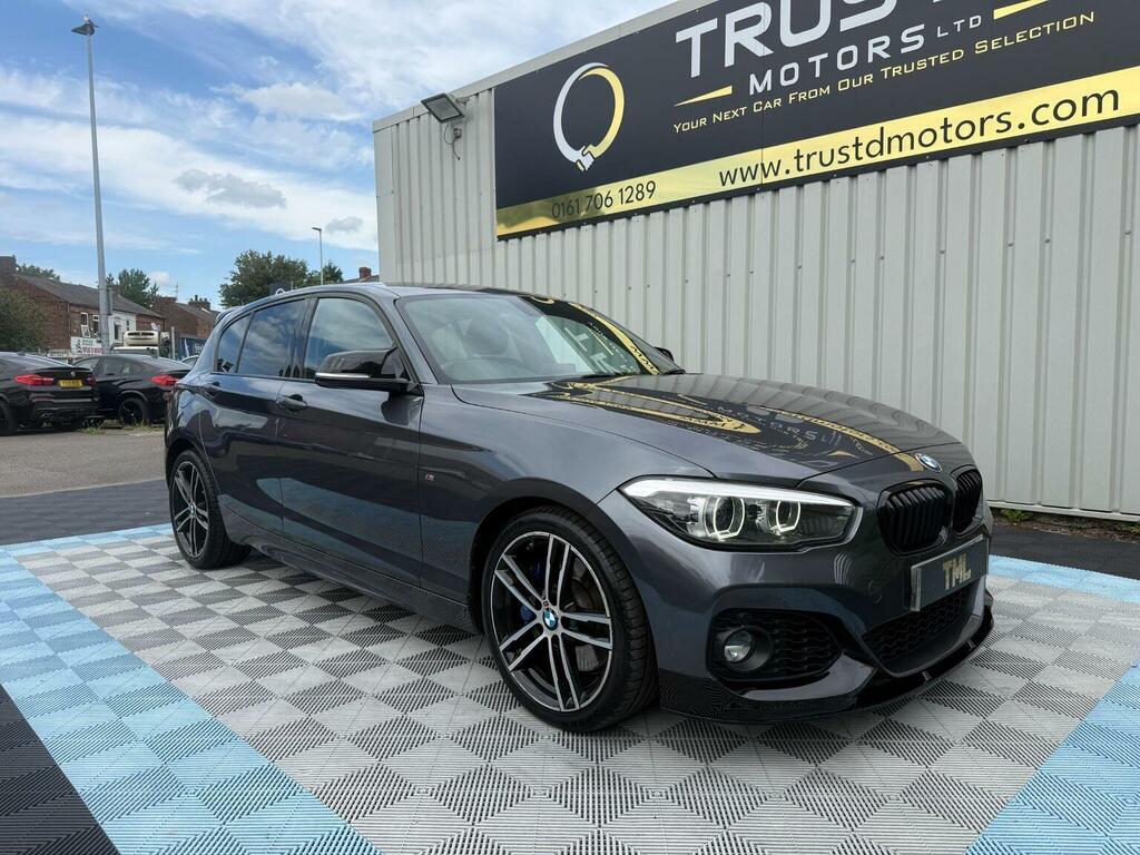 BMW 1 Series 1.5 118I Gpf M Sport Shadow Edition Euro 6 Ss 5 Grey #3