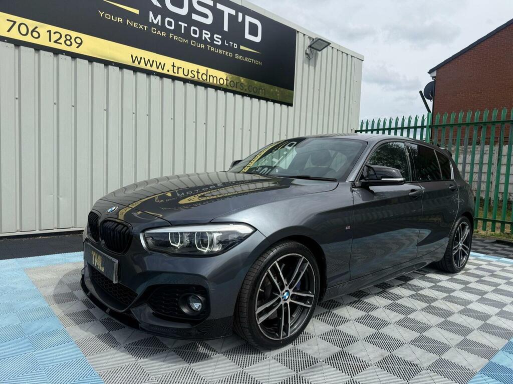 BMW 1 Series 1.5 118I Gpf M Sport Shadow Edition Euro 6 Ss 5 Grey #6