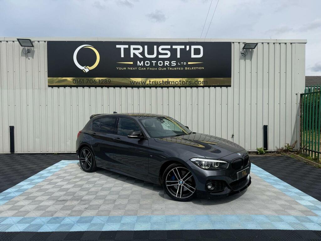 BMW 1 Series 1.5 118I Gpf M Sport Shadow Edition Euro 6 Ss 5 Grey