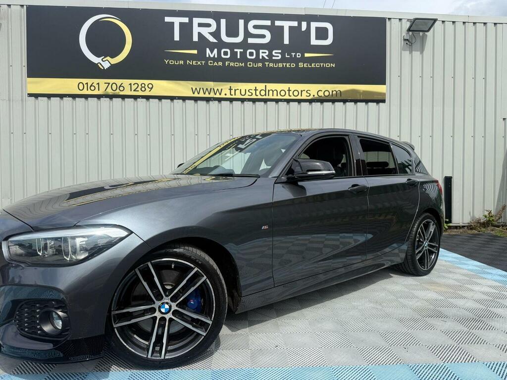 BMW 1 Series 1.5 118I Gpf M Sport Shadow Edition Euro 6 Ss 5 Grey #5