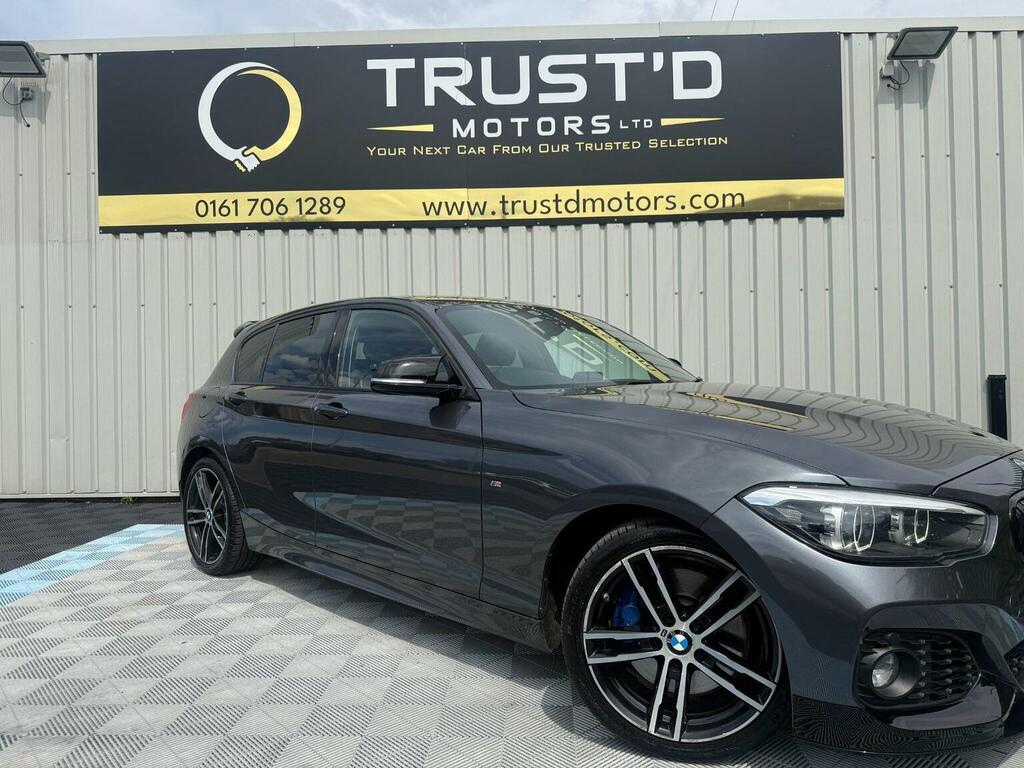BMW 1 Series 1.5 118I Gpf M Sport Shadow Edition Euro 6 Ss 5 Grey #4