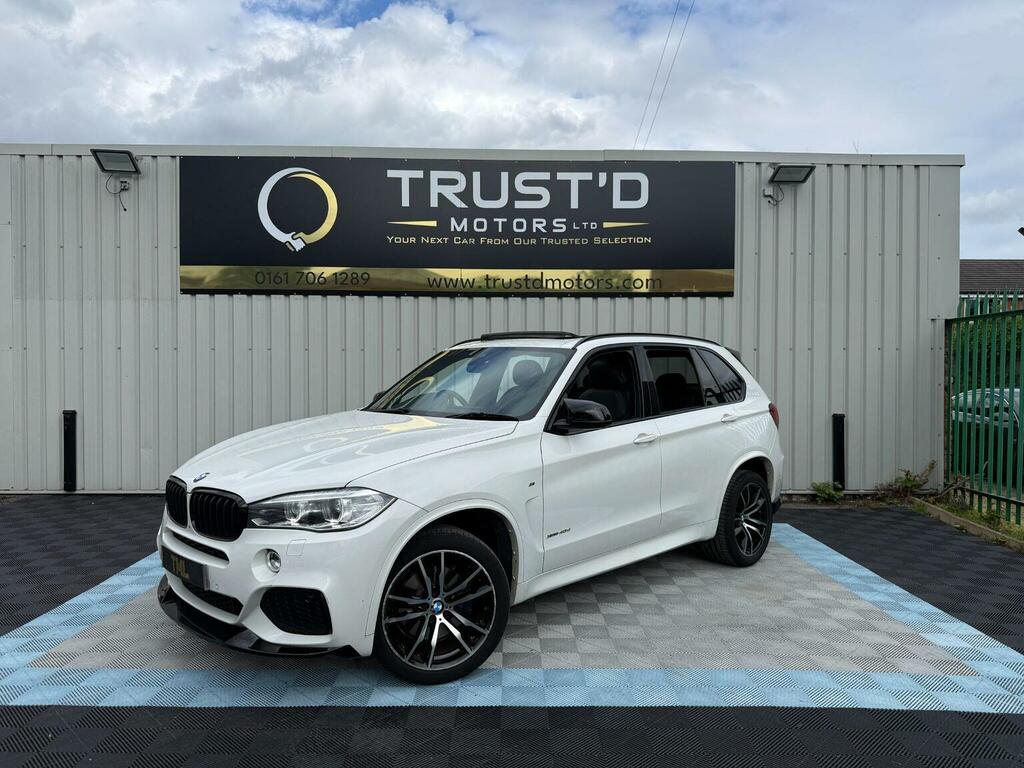 BMW X5 3.0 M50d Suv Xdrive Euro 6 Ss  #7