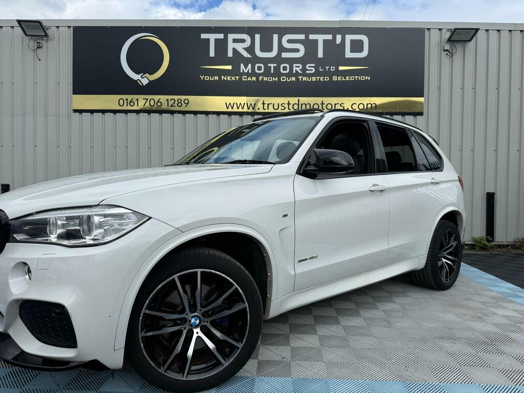 BMW X5 3.0 40D M Sport Xdrive Euro 6 Ss White #5