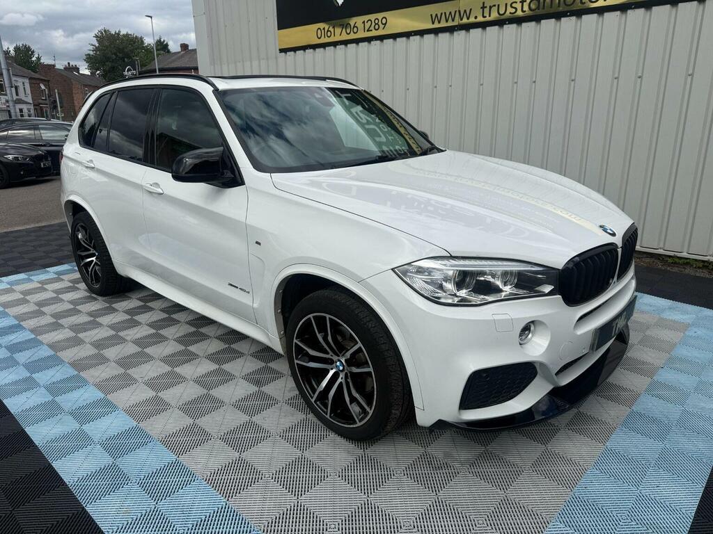 BMW X5 3.0 40D M Sport Xdrive Euro 6 Ss White #2