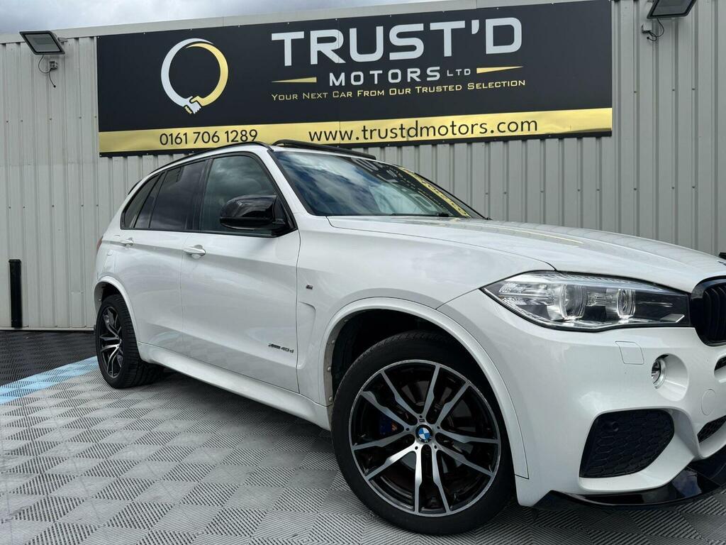 BMW X5 3.0 40D M Sport Xdrive Euro 6 Ss White #4