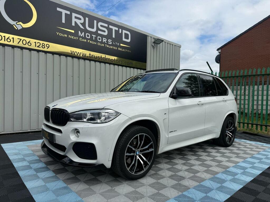 BMW X5 3.0 M50d Suv Xdrive Euro 6 Ss  #8