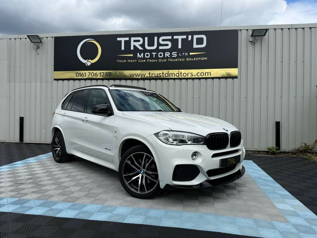 BMW X5 3.0 40D M Sport Xdrive Euro 6 Ss White